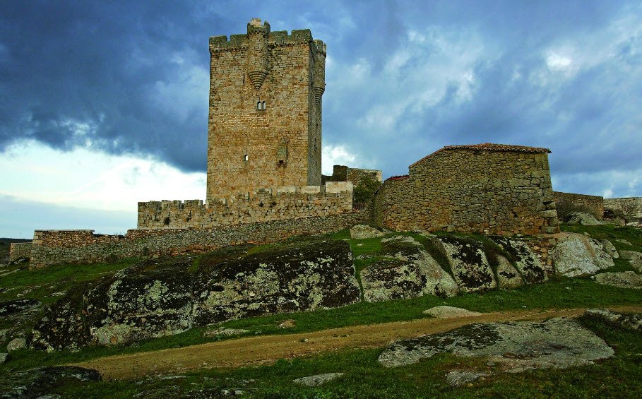 San Felices de los Gallegos' Castle, Spain